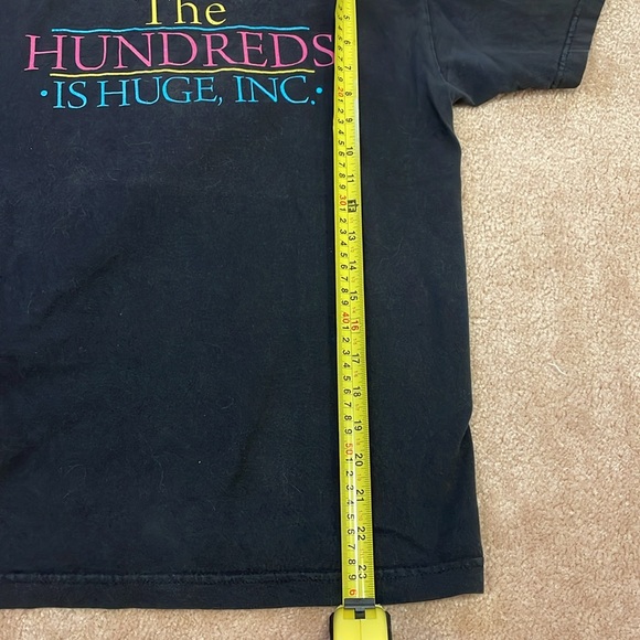 Black The Hundreds Is Huge Graphic Tee Mens Size Small/medium - missing tag - Picture 2 of 4